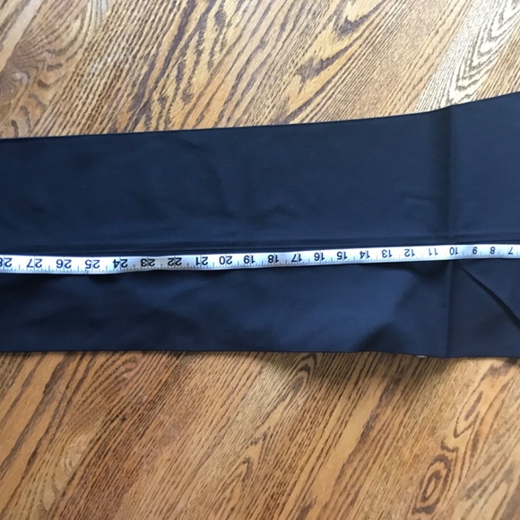 Tilley Pants, Tilley Endurables, Straight leg Wool Trouser, Size 14, Black, NWT - Picture 6 of 8